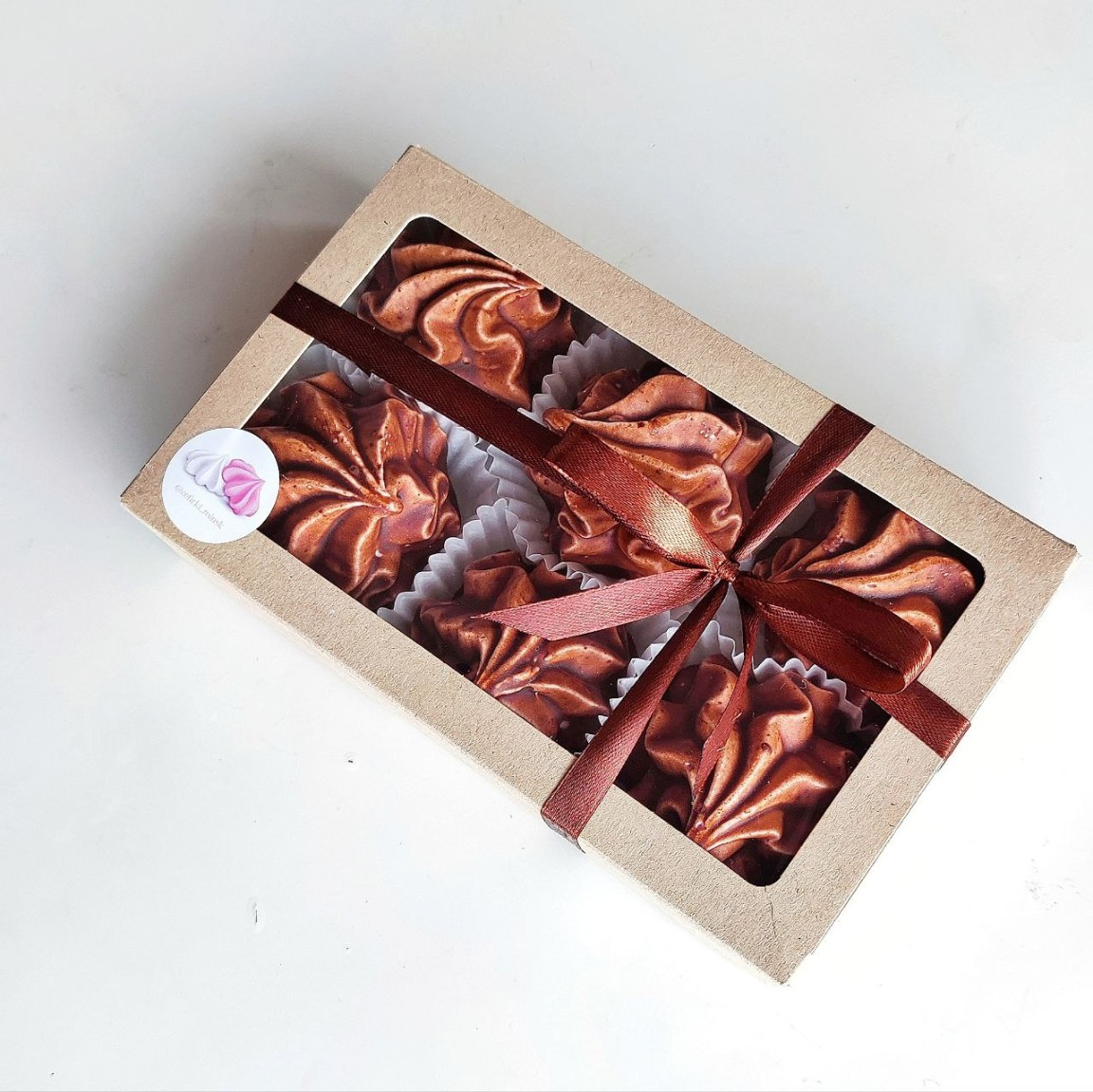 Зефир в шоколадной глазури, 6 шт. фото 3